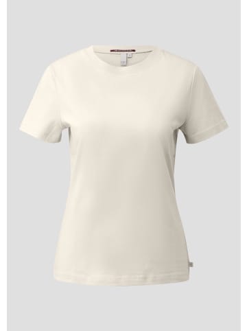 QS T-Shirt in 0300_creme