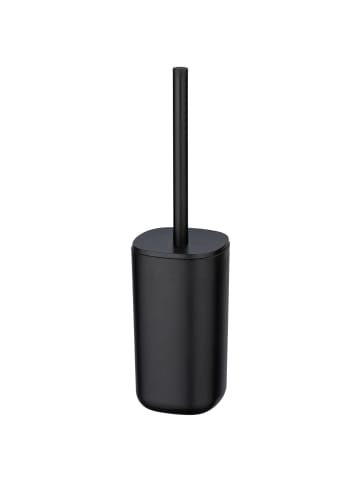 Wenko Toilettenbürste DAVOS in Schwarz, (B) 9,5 x (H) 35 x (L) 9,5 cm