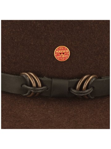 Mayser Outdoorhut in braun