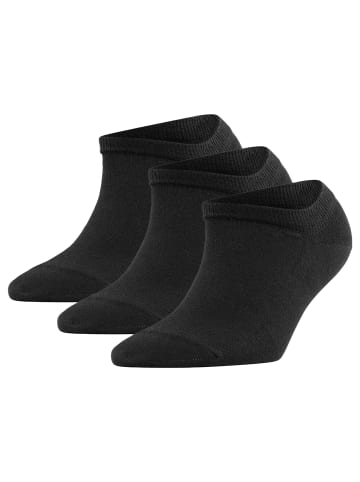 Falke Socken 3er Pack in Schwarz