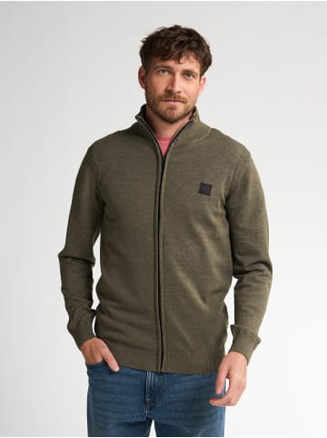 Petrol Industries FeinstrickStrickjacke Nevada in Grün