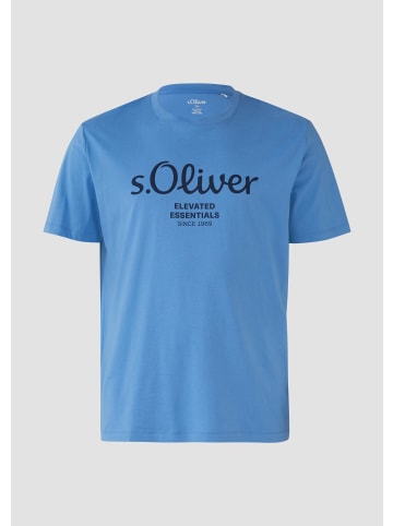 s.Oliver T-Shirt in 55D1_royalblau