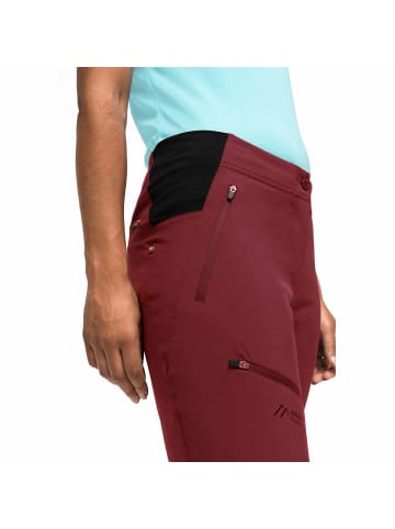 Maier Sports Outdoorhose Latit Capri Vario in Bordeaux