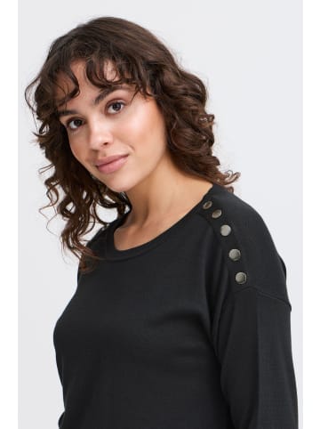 Fransa FRZUBASIC 114 Pullover oversize in Dark Peacoat