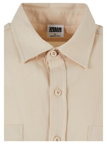 Urban Classics Urban Classics Flanell-Hemden in sand/sand