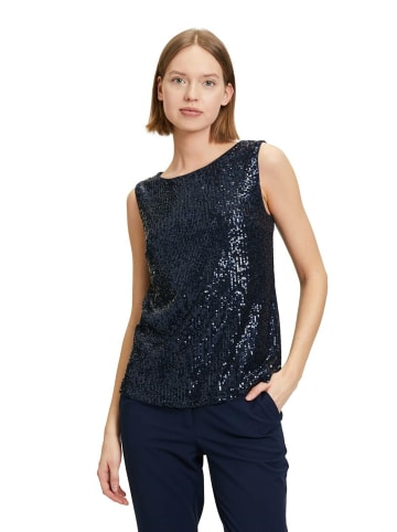 BETTY & CO Tanktop für Damen in blau