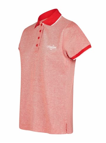 SCHIETWETTER Polo-Shirt "Kania", 100% Baumwolle, in red/white