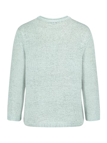 Betty Barclay Strickpullover mit 3/4 Arm in Gray Mist
