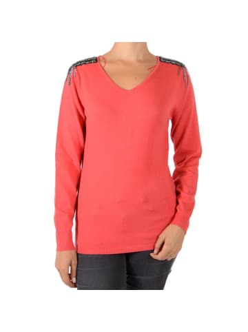 Pascal Morabito Pullover Mit Geschenkbox Orange