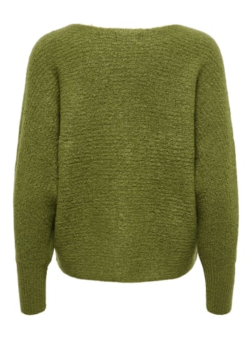 ONLY Strickpullover in Sphagnum