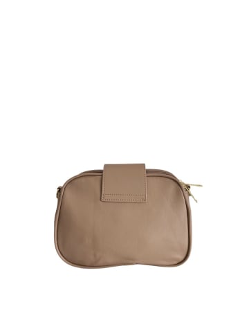 Baldinini Trend Beige PU Damen Umhänge-