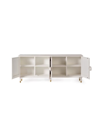 Giner y Colomer Sideboard aus Mangoholz in White