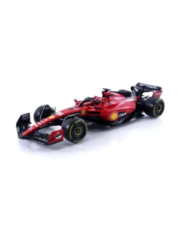 Bburago Modellauto F1 Ferrari SF-23 2023 Leclerc Maßstab 1:18 in rot