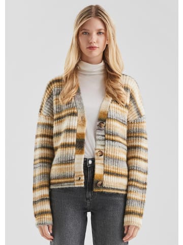 QS Strickjacke in 85X0_senf