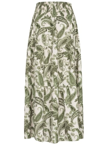 Cloud5ive Cloud5ive Maxi Skirt with paisley print in green