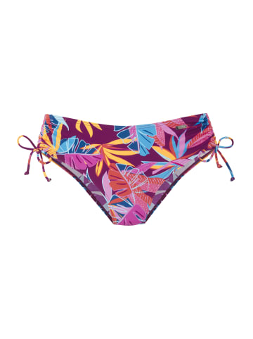 Buffalo Bikini-Hose in berry bedruckt