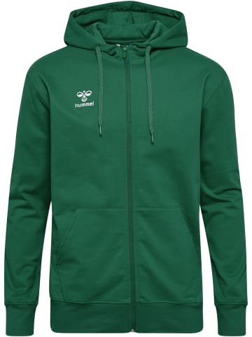 Hummel Reißverschluss Jacke Hmlgo Herren in EVERGREEN