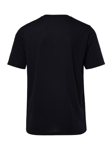 Men Plus Unterhemd in schwarz