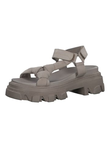 Marco Tozzi Sandalen in Taupe