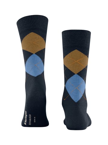 Burlington Edinburgh Socke in Dark night