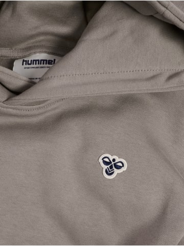 Hummel Kinder Sweatshirt "Loose Hoodie Bee" in Grau