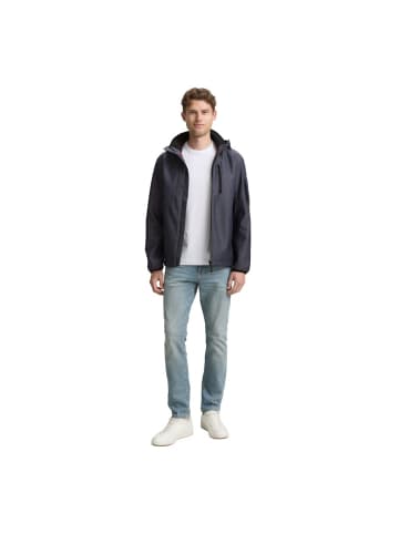 Tom Tailor Jacke in blue softshell melange