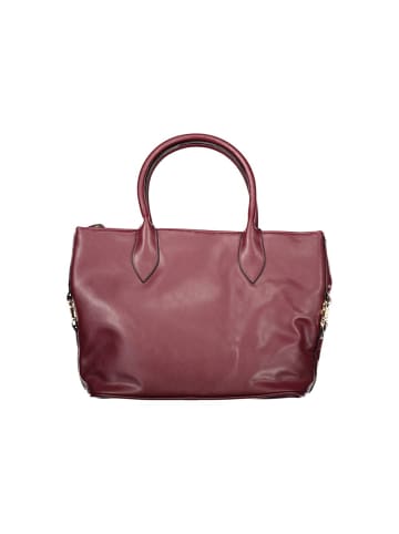 Laura Biagiotti Rot PVC Damen Handtasche