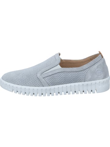 manitu Slipper in hellgrau