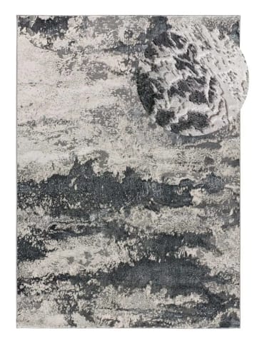 Atticgo Kurzflor-Teppich AGATA in grau