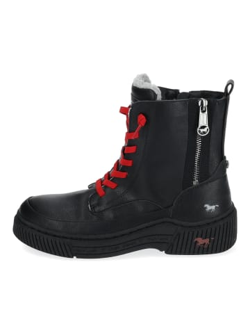 Mustang Stiefelette in Schwarz