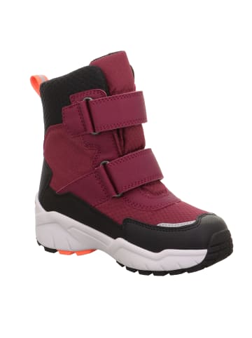 superfit Winterstiefel CULUSUK 2.0 in Rot/Schwarz