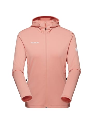 Mammut Aconcagua Light ML Hooded Jacket Women in Dunkelgrau0319