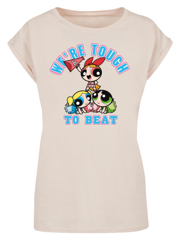 F4NT4STIC Extended Shoulder T-Shirt Powerpuff Girls Tough To Beat in Whitesand