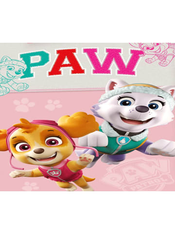 Herding 2 tlg. Renforcé Bettwäsche 135x200cm Paw Patrol in Rosa