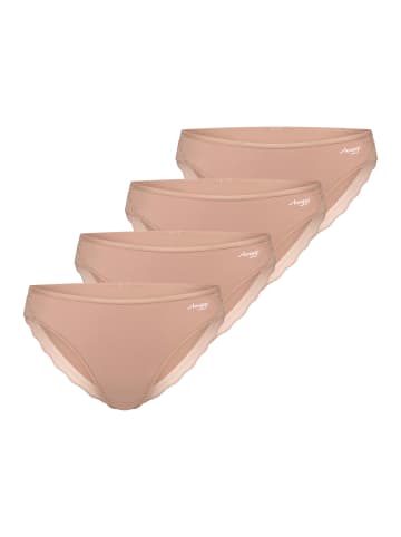 Sloggi Taillen Slip Go Blush in Cameo brown
