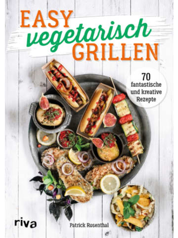 Riva Verlag Buch - Easy vegetarisch grillen
