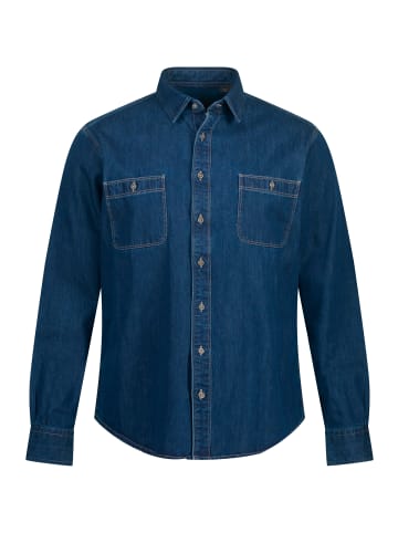 JP1880 Hemd in blue denim