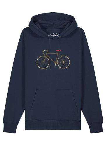 wat? Apparel Sweatshirt Fahrrad in Dunkelblau