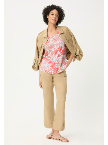 Olsen Shirt in Sunset Orange