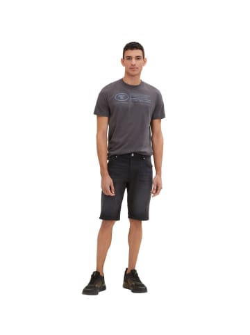 Tom Tailor Short JOSH regular/straight in Schwarz