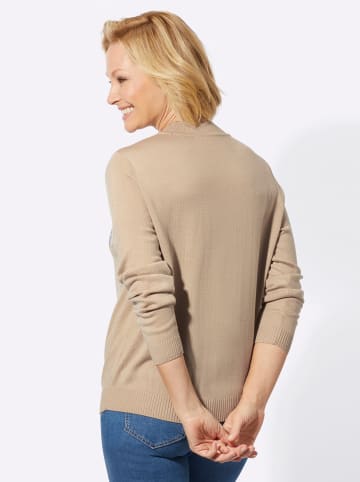 WITT WEIDEN Stehkragen-Pullover in beige
