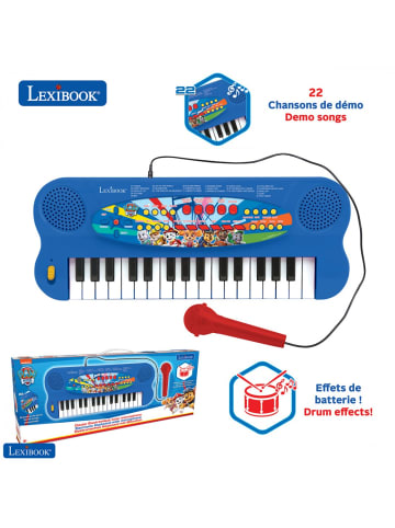 Lexibook Elektronisches Keyboard mit Mikrofon Paw Patrol 3 Jahre