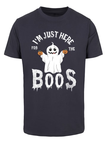 Merchcode T-Shirt in navy