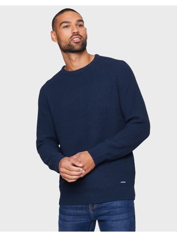 Threadbare Pullover Grays in Navy / Deep Ocean Twist