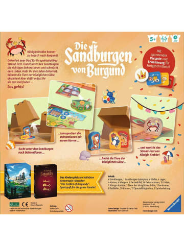 Ravensburger Ravensburger Brettspiel Die Sandburgen von Burgund in bunt