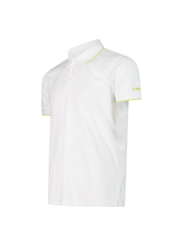 cmp Man Polo in Weiß