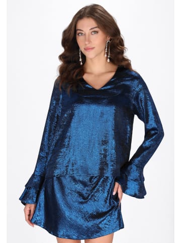 faina Women Blouse in blue