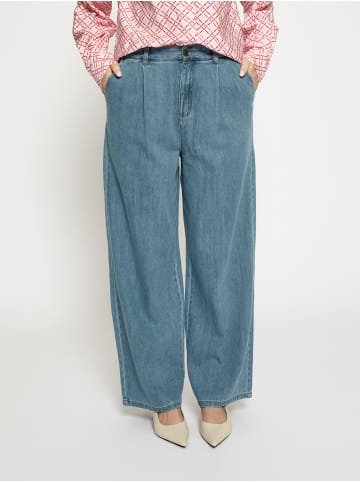 Peppercorn Hose in Mid Blue Denim
