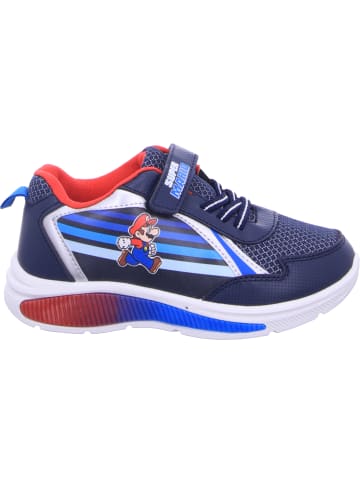 Nintendo Super Mario Klettschuhe in blau