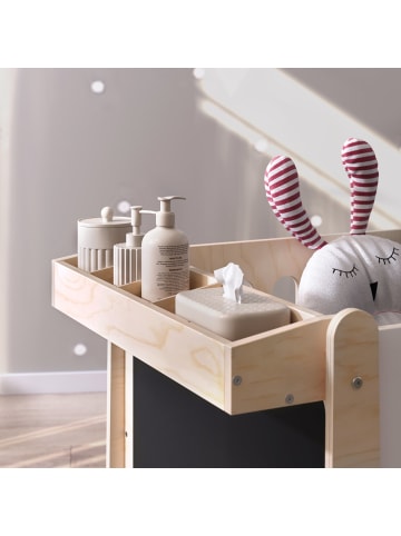 BusyKids Wickeltisch-Organizer in Natur